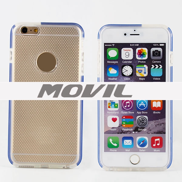 NP- 2193 Funda de TPU suave para Apple iPhone 6 plus-0